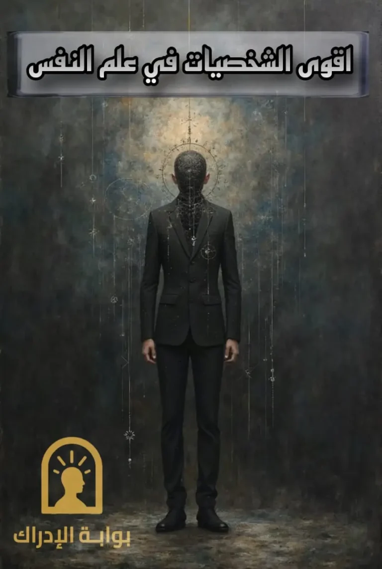 اقوى الشخصيات في علم النفس