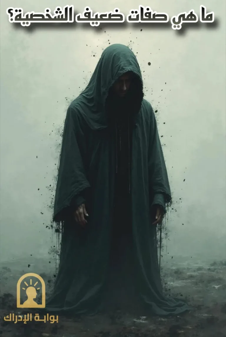 ما هي صفات ضعيف الشخصية